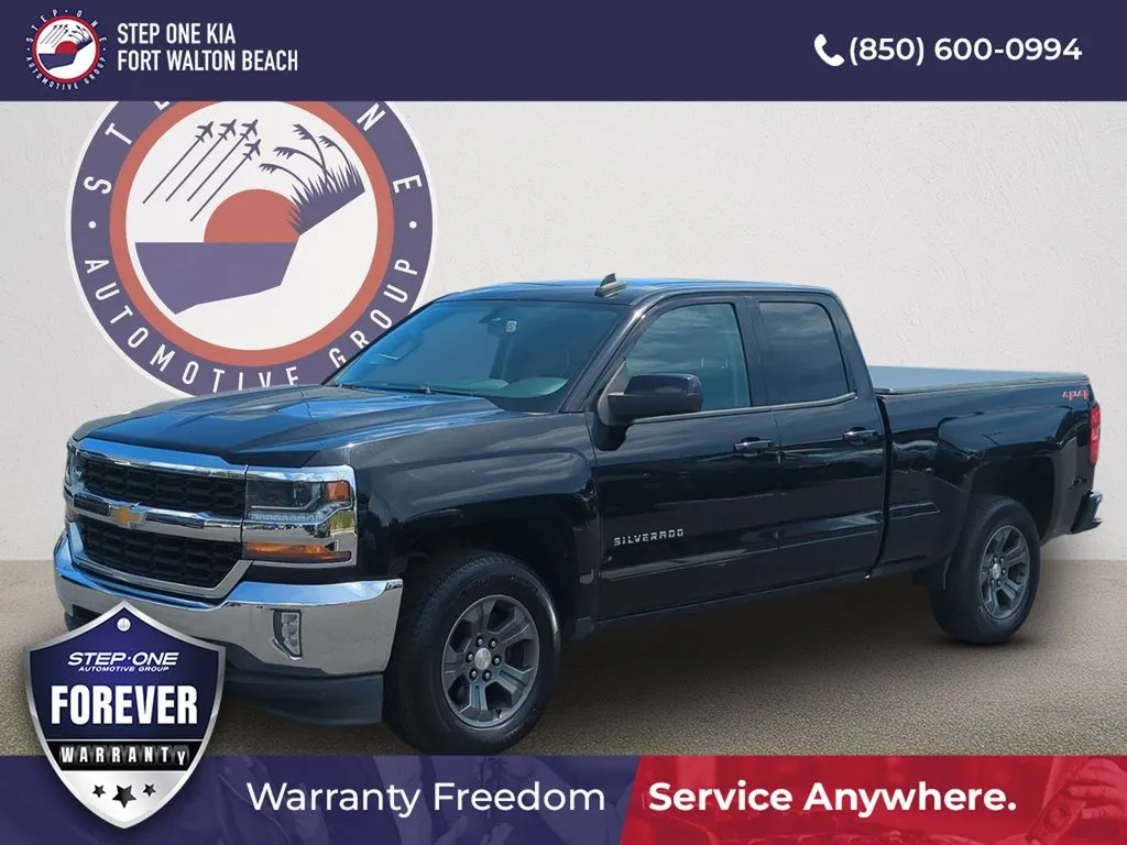 Black 2018 Chevrolet Silverado 1500 LT for sale in Fort Walton Beach, FL
