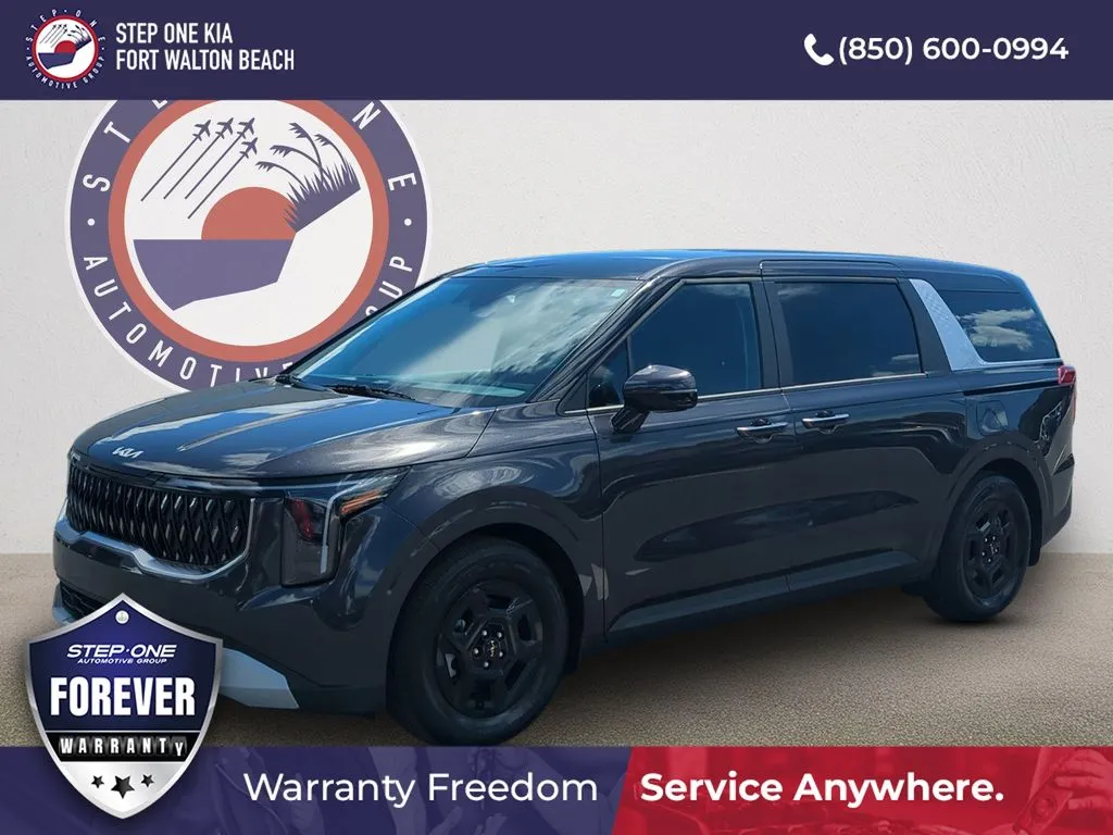 Gray 2026 Kia Carnival LXS for sale in Fort Walton Beach, FL