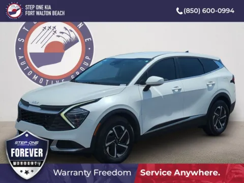 White 2025 Kia Sportage Hybrid LX for sale in Fort Walton Beach, FL