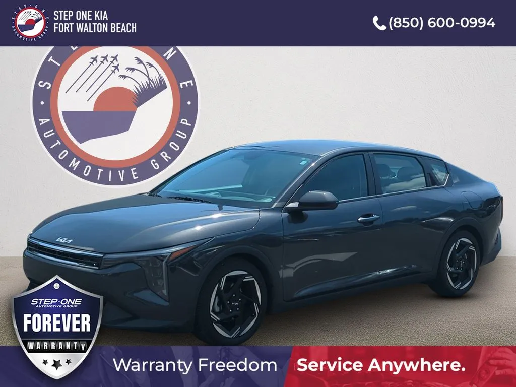Gray 2025 Kia K4 EX for sale in Fort Walton Beach, FL