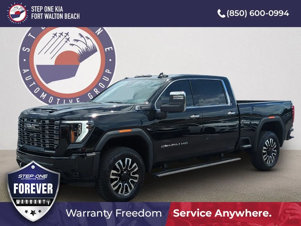 Black 2025 GMC Sierra 3500 HD Denali Ultimate for sale in Fort Walton Beach, FL