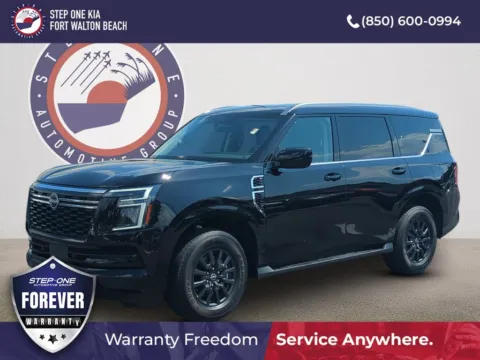Black 2025 Nissan Armada SV for sale in Fort Walton Beach, FL