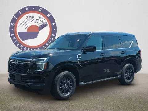 Photos of 2025 Nissan Armada SV for sale in Fort Walton Beach, FL at Step One Kia Fort Walton Beach