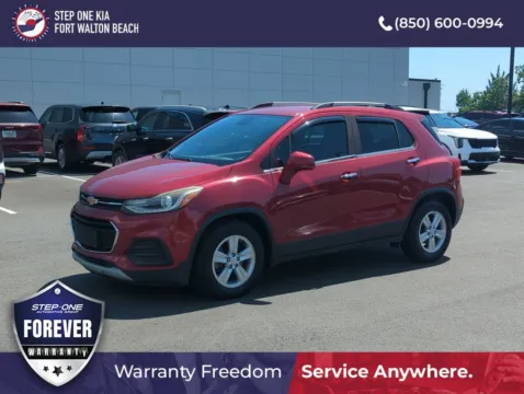 Red 2018 Chevrolet Trax LT for sale in Fort Walton Beach, FL