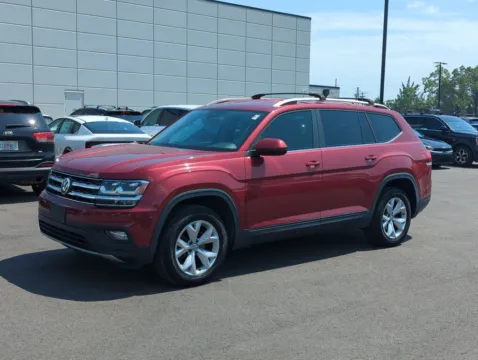 Photos of 2018 Volkswagen Atlas 3.6L V6 SE for sale in Fort Walton Beach, FL at Step One Kia Fort Walton Beach