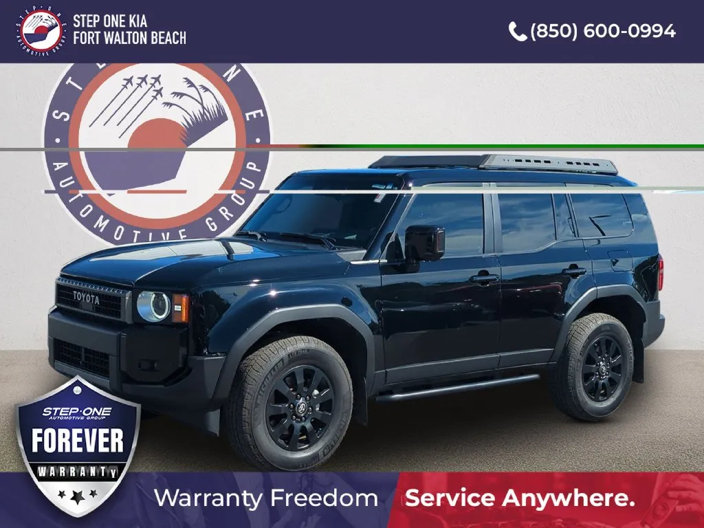 Black 2024 Toyota Land Cruiser First Edition for sale in Fort Walton Beach, FL