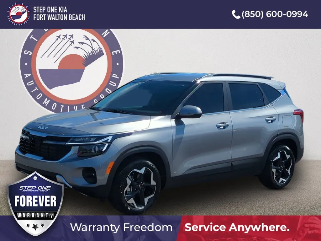 Gray 2026 Kia Seltos EX for sale in Fort Walton Beach, FL