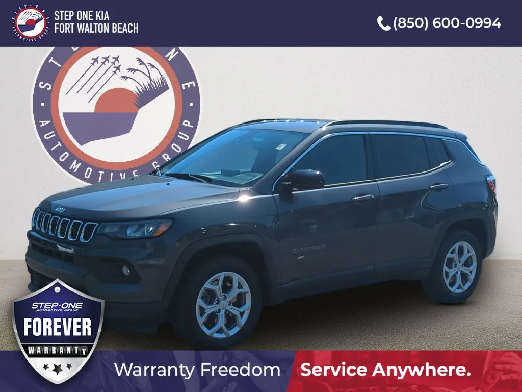 Gray 2024 Jeep Compass Latitude for sale in Fort Walton Beach, FL