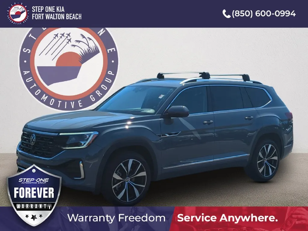 Silver 2026 Volkswagen Atlas SEL Premium R-Line for sale in Fort Walton Beach, FL