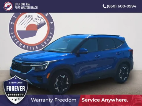 Blue 2025 Kia Seltos S for sale in Fort Walton Beach, FL