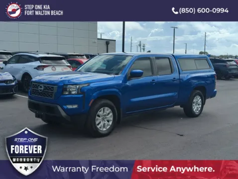 Blue 2024 Nissan Frontier SV for sale in Fort Walton Beach, FL