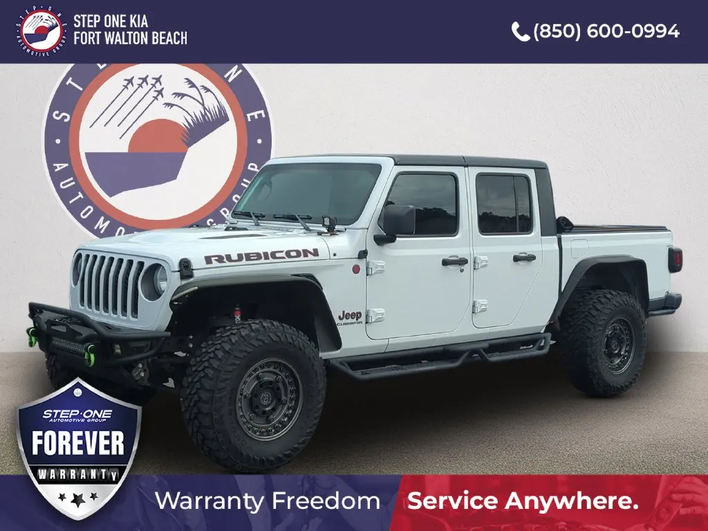 White 2020 Jeep Gladiator Rubicon for sale in Fort Walton Beach, FL