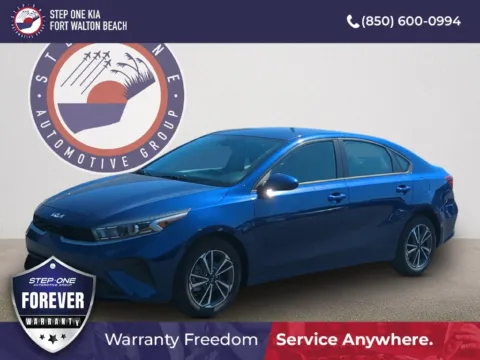 Blue 2023 Kia Forte LXS for sale in Fort Walton Beach, FL