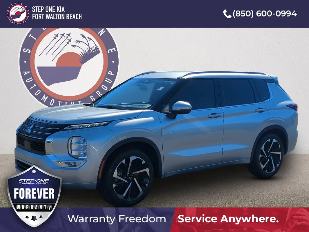 Silver 2022 Mitsubishi Outlander SEL for sale in Fort Walton Beach, FL