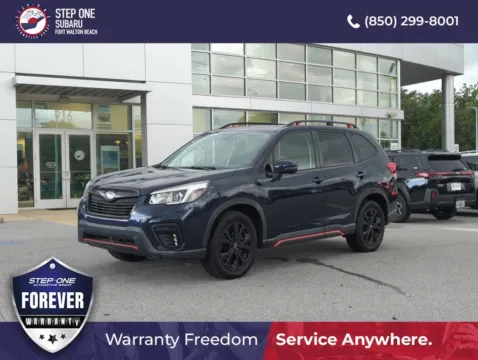Photos of 2019 Subaru Forester Sport for sale in Fort Walton Beach, FL at Step One Subaru Fort Walton Beach