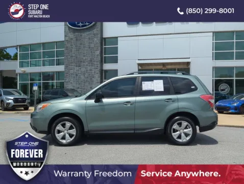 More photos of 2016 Subaru Forester 2.5i at Step One Subaru Fort Walton Beach, FL