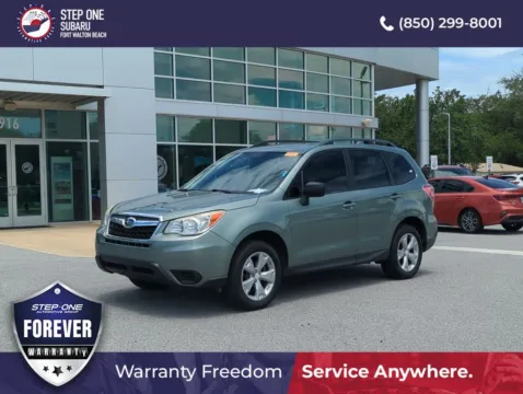 Photos of 2016 Subaru Forester 2.5i for sale in Fort Walton Beach, FL at Step One Subaru Fort Walton Beach