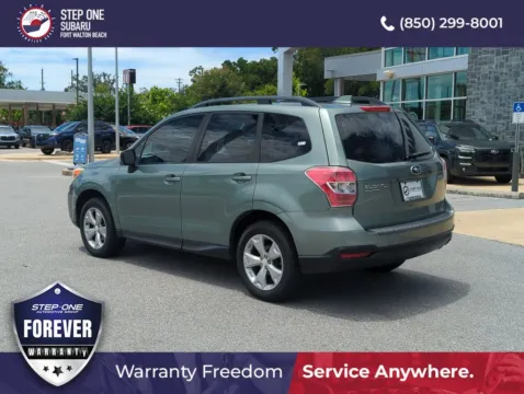 More photos of 2016 Subaru Forester 2.5i at Step One Subaru Fort Walton Beach, FL