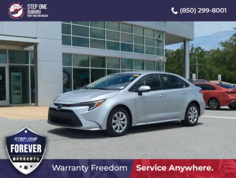 Photos of 2023 Toyota Corolla Hybrid LE for sale in Fort Walton Beach, FL at Step One Subaru Fort Walton Beach