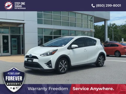 White 2018 Toyota Prius c Four for sale in Fort Walton Beach, FL