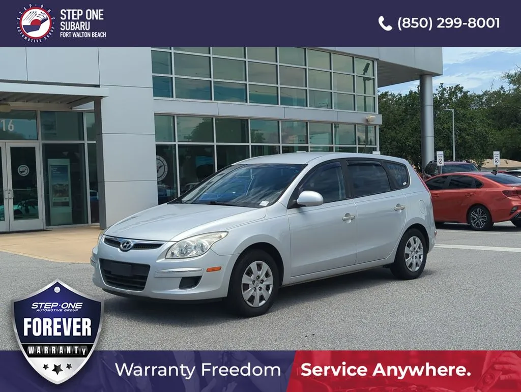 Silver 2011 Hyundai Elantra Touring GLS for sale in Fort Walton Beach, FL