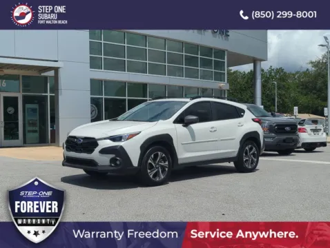 White 2025 Subaru Crosstrek Premium for sale in Fort Walton Beach, FL