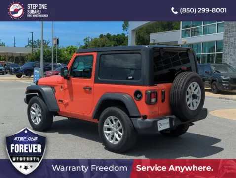 More photos of 2023 Jeep Wrangler Sport S at Step One Subaru Fort Walton Beach, FL