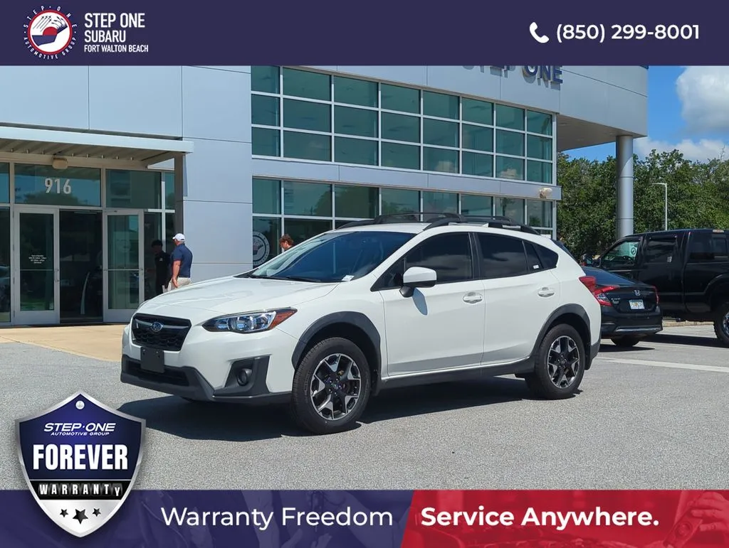 White 2019 Subaru Crosstrek 2.0i Premium for sale in Fort Walton Beach, FL