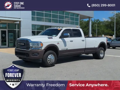 White 2020 Ram 3500 Laramie Longhorn for sale in Fort Walton Beach, FL