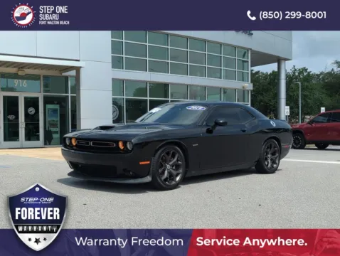 Black 2019 Dodge Challenger R/T for sale in Fort Walton Beach, FL