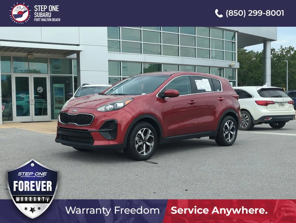 Red 2020 Kia Sportage LX for sale in Fort Walton Beach, FL