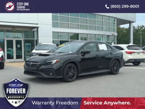 Black 2024 Subaru WRX Premium for sale in Fort Walton Beach, FL
