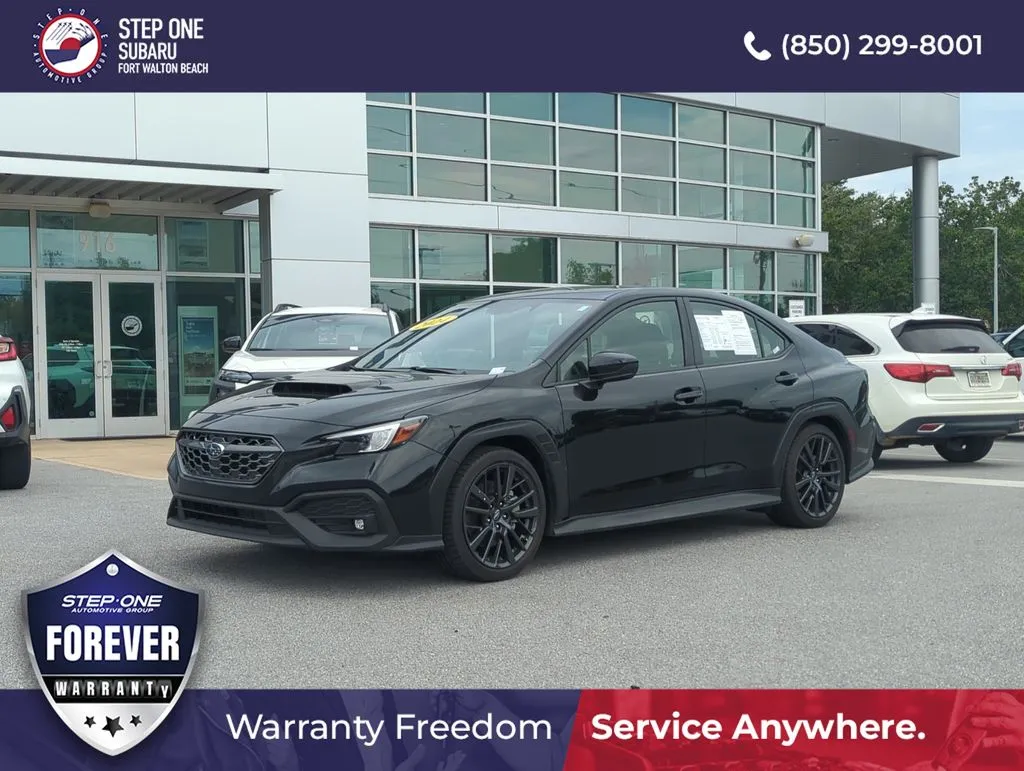 Black 2024 Subaru WRX Premium for sale in Fort Walton Beach, FL