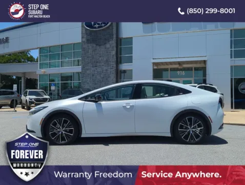More photos of 2024 Toyota Prius Limited at Step One Subaru Fort Walton Beach, FL
