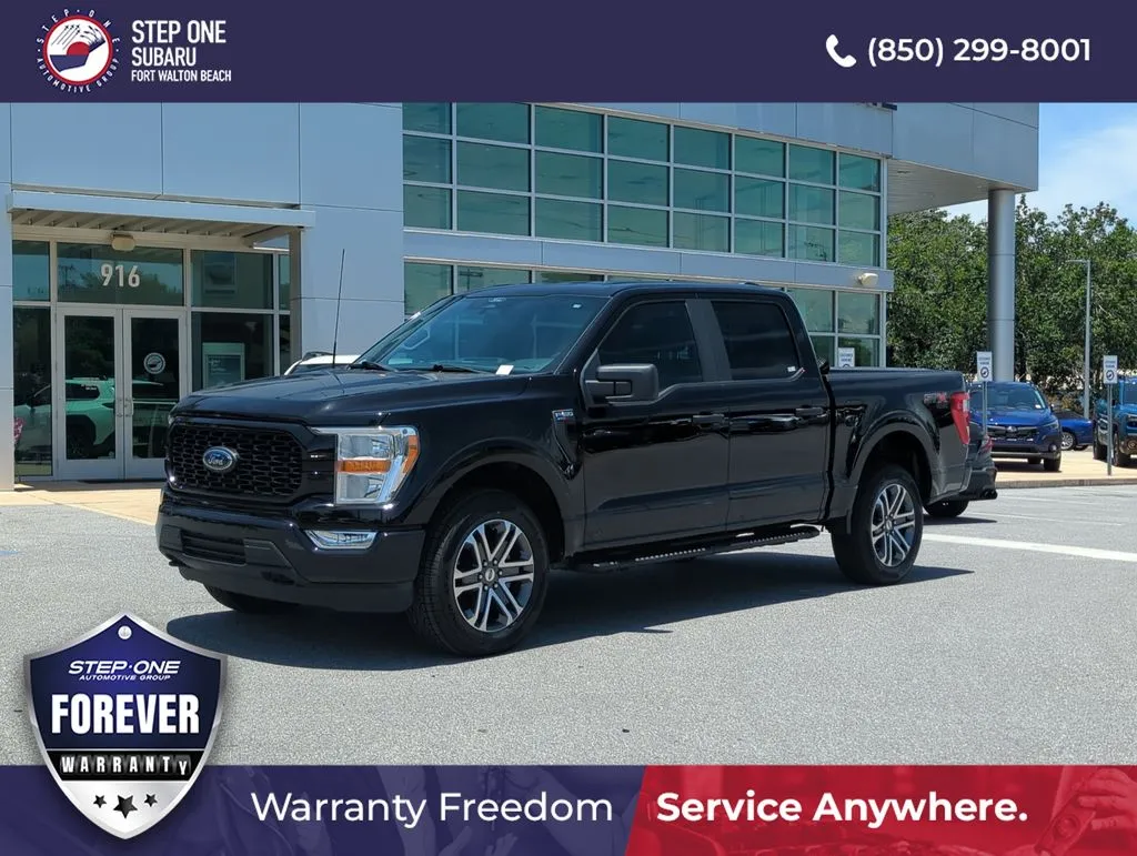 Black 2022 Ford F-150 XL for sale in Fort Walton Beach, FL