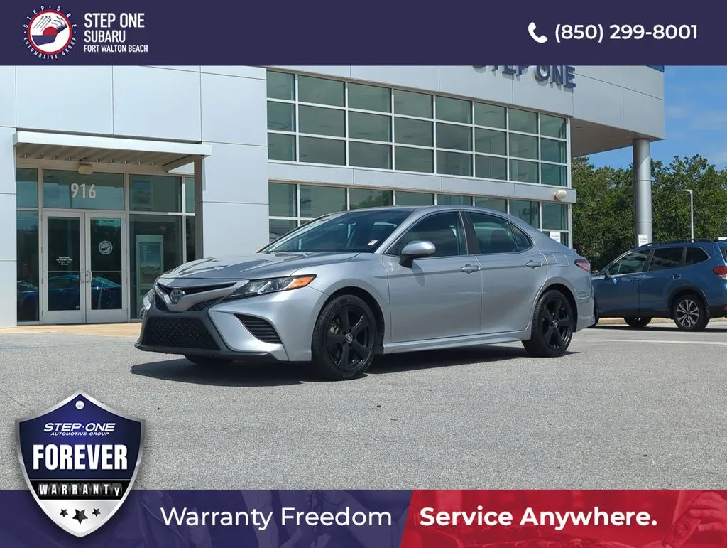 Silver 2019 Toyota Camry SE for sale in Fort Walton Beach, FL