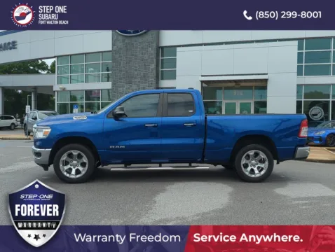 More photos of 2019 Ram 1500 Big Horn/Lone Star at Step One Subaru Fort Walton Beach, FL