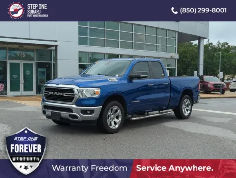 Blue 2019 Ram 1500 Big Horn/Lone Star for sale in Fort Walton Beach, FL