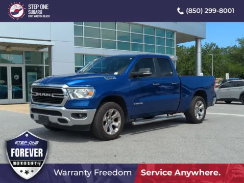 Blue 2019 Ram 1500 Big Horn/Lone Star for sale in Fort Walton Beach, FL