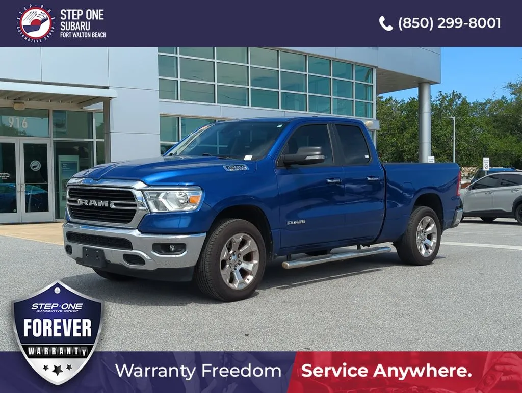 Blue 2019 Ram 1500 Big Horn/Lone Star for sale in Fort Walton Beach, FL