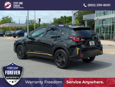 More photos of 2024 Subaru Crosstrek Sport at Step One Subaru Fort Walton Beach, FL