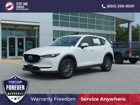 White 2017 Mazda CX-5 Sport for sale in Fort Walton Beach, FL