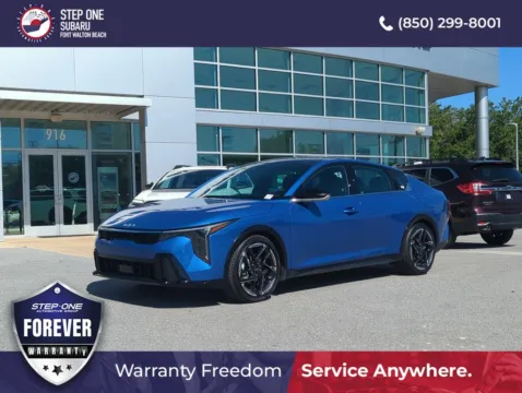 Blue 2025 Kia K4 GT-Line for sale in Fort Walton Beach, FL