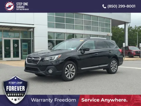 Black 2019 Subaru Outback 2.5i for sale in Fort Walton Beach, FL