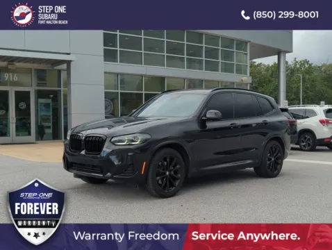 Black 2023 BMW X3 xDrive30i for sale in Fort Walton Beach, FL