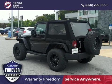More photos of 2012 Jeep Wrangler Sport at Step One Subaru Fort Walton Beach, FL