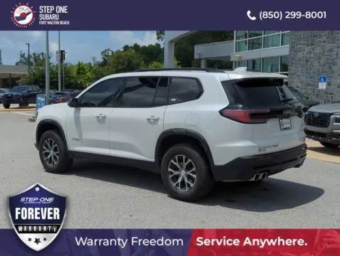 More photos of 2024 GMC Acadia AT4 at Step One Subaru Fort Walton Beach, FL