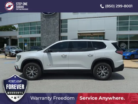 More photos of 2024 GMC Acadia AT4 at Step One Subaru Fort Walton Beach, FL