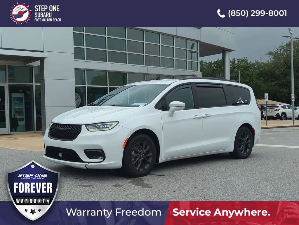 White 2021 Chrysler Pacifica Touring for sale in Fort Walton Beach, FL