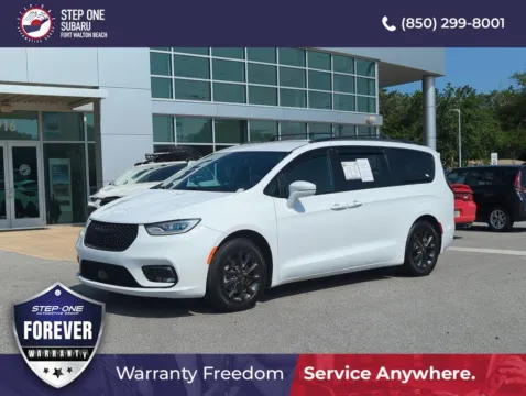 White 2021 Chrysler Pacifica Touring for sale in Fort Walton Beach, FL
